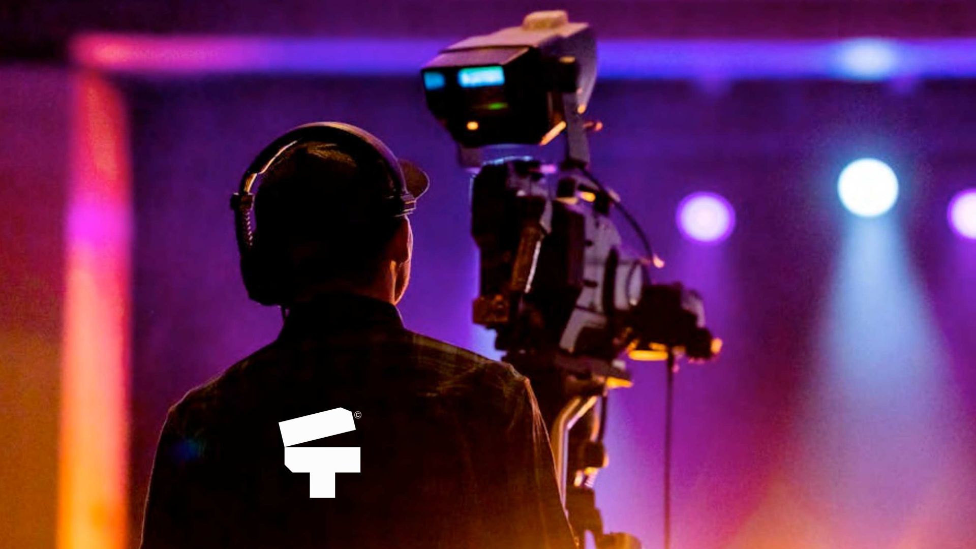 Camera operator on set